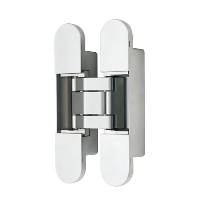 Петля скрытого монтажа с 3D регулировкой G01A-SILVER, Матовое серебро Петля скрытого монтажа с 3D регулировкой G01A-SILVER, Матовое серебро