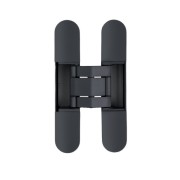 Петля скрытого монтажа с 3D регулировкой G01A-BLACK, Черный