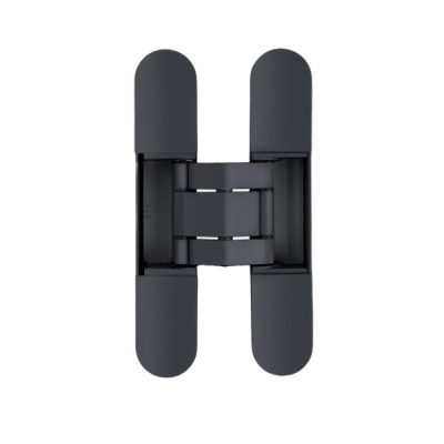 Петля скрытого монтажа с 3D регулировкой G01A-BLACK, Черный Петля скрытого монтажа с 3D регулировкой G01A-BLACK, Черный