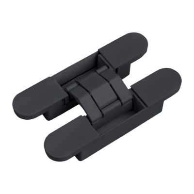 Петля скрытого монтажа с 3D регулировкой G01A-BLACK, Черный Петля скрытого монтажа с 3D регулировкой G01A-BLACK, Черный