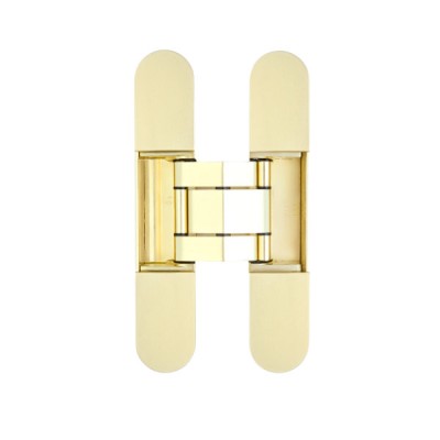 Петля скрытого монтажа с 3D регулировкой G01A-BRUSED GOLD, золото Петля скрытого монтажа с 3D регулировкой G01A-BRUSED GOLD, золото