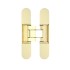 Петля скрытого монтажа с 3D регулировкой G01A-BRUSED GOLD, золото Петля скрытого монтажа с 3D регулировкой G01A-BRUSED GOLD, золото