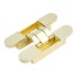 Петля скрытого монтажа с 3D регулировкой G01A-BRUSED GOLD, золото Петля скрытого монтажа с 3D регулировкой G01A-BRUSED GOLD, золото