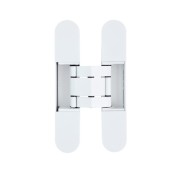 Петля скрытого монтажа с 3D регулировкой G01A-WHITE, Белый