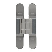 Петля скрытого монтажа с 3D регулировкой 1430МАХ NIK, Никель полированный
