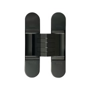Петля скрытого монтажа с 3D регулировкой 1450 VNO, Черный матовый