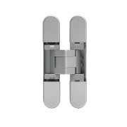 Петля скрытого монтажа с 3D регулировкой 929 ARG, Матовое серебро