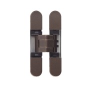 Петля скрытого монтажа с 3D регулировкой 929 BRO, Бронза
