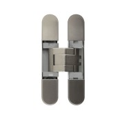Петля скрытого монтажа с 3D регулировкой 929 NIK, Никель полированный